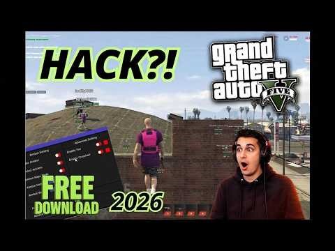 GTA 5 cheat 2026 | Kiddions Mod Menu 2026 — Working PC Cheat | Money, Godmode, Undetected