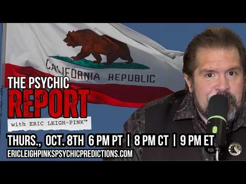 Psychic Report: Live Psychic Predictions on October 8, 2026
