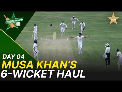 Musa Khan’s 6-Wicket Haul! | PTV vs SBP | Day 4 | President's Trophy | 2025-26 | PCB | M2V1S
