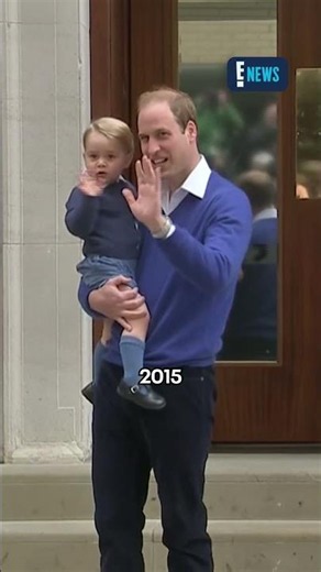 Happy 13th birthday, Prince George! 🎂