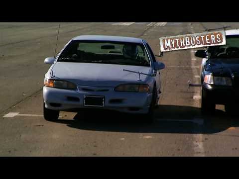 Can Spy Car Wheel Spikes Instantly Disable A Vehicle? | MythBusters