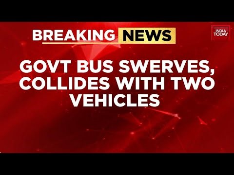 Massive Tragedy In Tamil Nadu: 9 Dead As Bus Rams Into 2 Cars In Cuddalore
