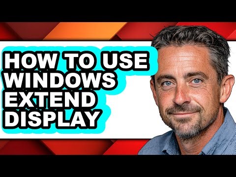 How to Use Windows Extend Display (easy Method)