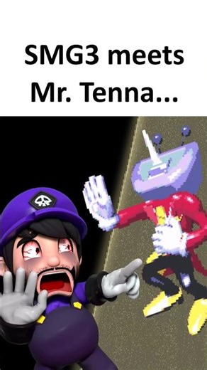 SMG4 - SMG3 meets Mr. Tenna from Deltarune