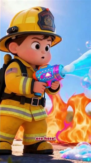 Alien Fire Emergency✨#ai #animation #brainrot #memes #funny #viral