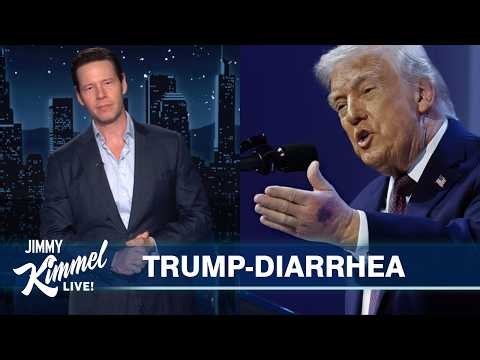 Trump to Blame for Explosive Diarrhea Outbreak, Chuck Schumer's Loud Fart & Joe Biden’s Memoir
