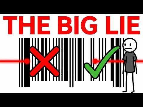 How A Barcode Scanner ACTUALLY Works 🔦