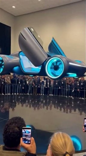 REAL Flying Car Prototype Demo at Future Tech Expo! 😱🚗✨