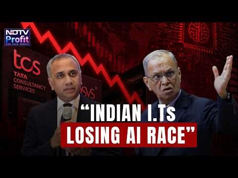 India Misses Out On Global IT Rally | Mihir Vora On AI Frenzy & Its Impact on Nifty IT