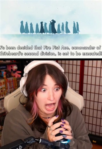 #onepiece #anime #animereaction | ace one piece scene