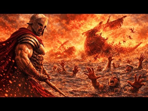 The Real Ending of '300' Spartan : Total Slaughter Battle of Mycale