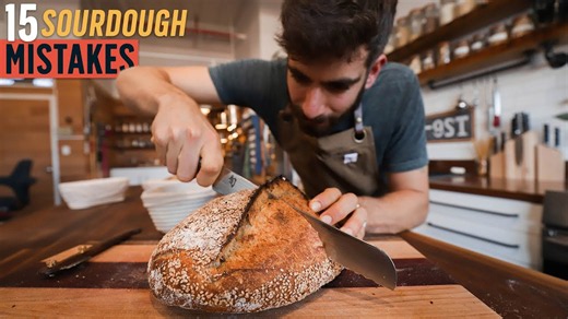 15 sourdough fails to avoid for beginners