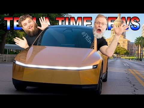 Tesla Robotaxi Hands-Free in Austin! | Tesla Time News 632