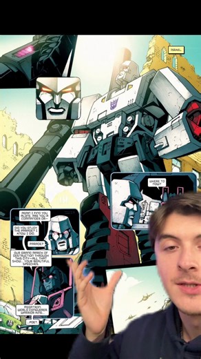 Unleashing Megatron: Iconic Decepticon Moments