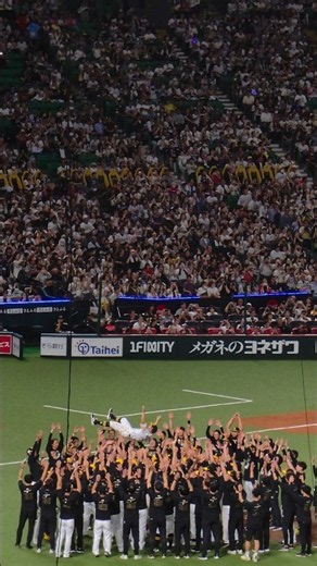 #中村晃#胴上げ7回#愛する男#感動の引退セレモニー#福岡ソフトバンクホークス#みずほPayPayドーム福岡 2026/9/27