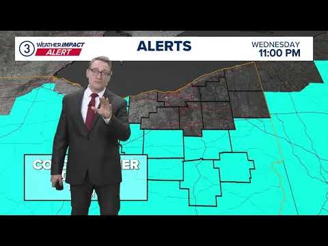Cleveland area weather forecast: Bitter cold air continues