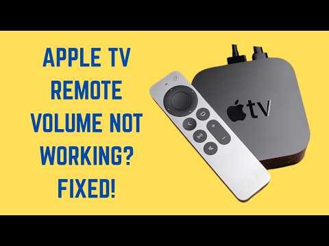 Apple TV Remote Won’t Control Volume? Do THIS First!