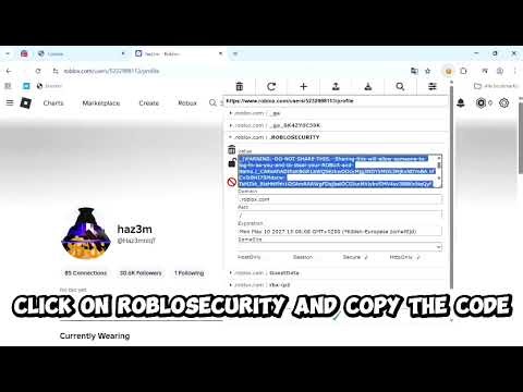 How TO Hack/Beam roblox accounts !! (2026/Unpatched)