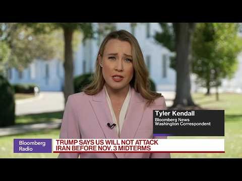 Trump Says US Will Not Attack Iran Before Midterm Election