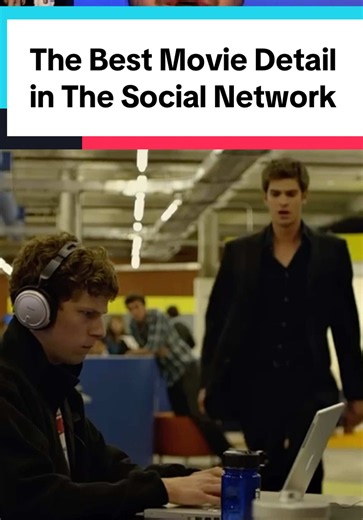 The Best Movie Detail in The Social Network is Andrew Garfield broke over 30 laptops #thesocialnetwork #jesseeisenberg #thesocialreckoning #markzuckerberg #andrewgarfield