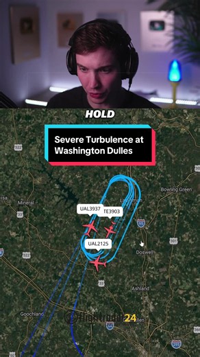 Severe Turbulence at Washington Dulles #news #aviation #dulles | dulles airport