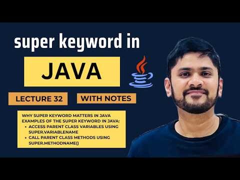 The super keyword in Java | Java Tutorial for Beginners | Amit Thinks