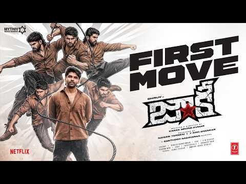Jackie - First Move ( Telugu ) | Dhruv | Sai Dheena | Karan Arvind | Santhosh Narayanan