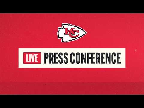 Andy Reid Speaks to the Media | SEPTEMBER 8, 2026