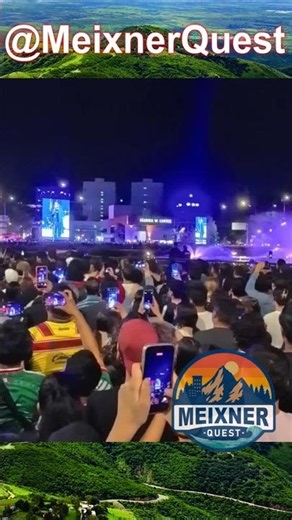 MANÁ Concert at La Minerva 🎸 Guadalajara WORLD CUP 2026