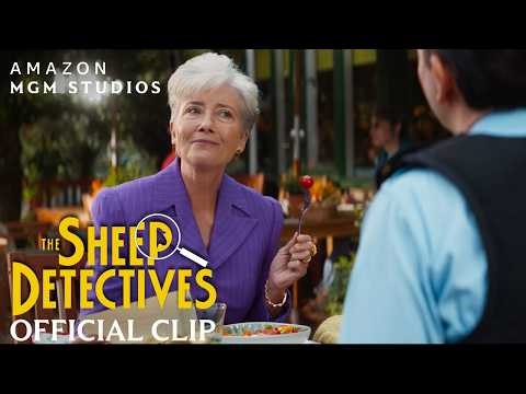 THE SHEEP DETECTIVES | “Always Detecting” Official Clip