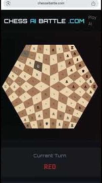 3 Player Chess - Working on the engine to play against AI. #chess #3playerchess