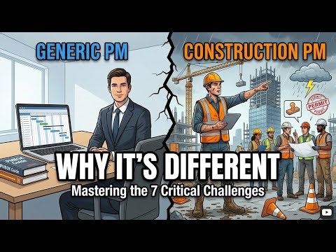 Why Construction and Architecture Projects Need Different PM Skills