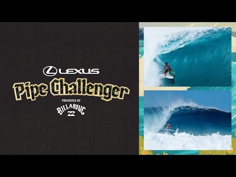 No shortcuts to the Championship Tour | Watch Lexus Pipe Challenger pres by Billabong Jan 29 - Feb 9