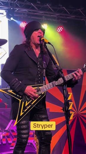 Stryper live Liberty SC set closer — To Hell With The Devil (10/23/26)