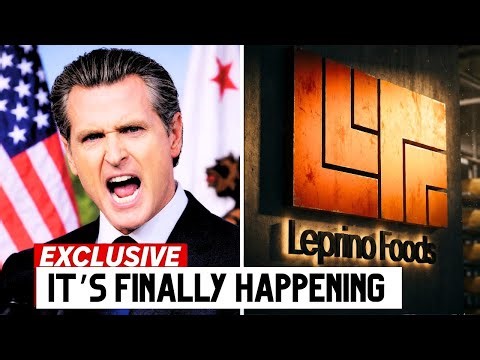 Governor Of California FINALLY RESPONDS As Blue Diamond & Leprino Foods ABANDON California!
