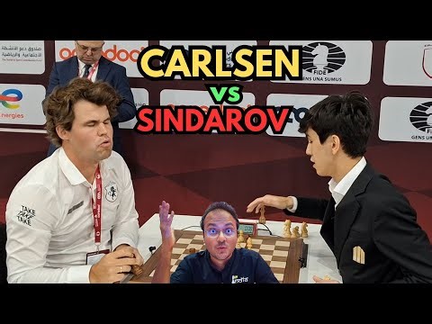 The absolutely epic clash between Carlsen and Sindarov | World Blitz 2025