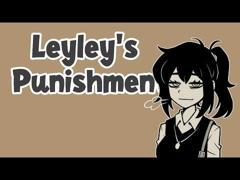 Leyley's Punishment || Cómic Vore: The Coffin of Andy and Leyley