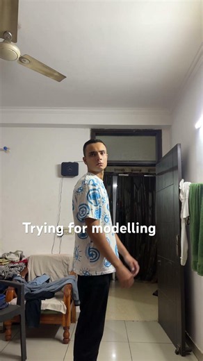 Trying to go for ramp walk ! #viral #vlog #model #modelling #modelingjourney