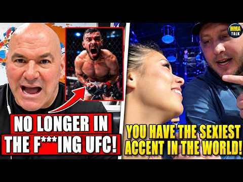 The UFC CUTS Fighter After UFC Vegas 122, Erika Night Rizzes Up Paddy Pimblett, Islam vs. Prates