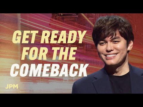 God’s Comeback Plan for You Starts Now | Joseph Prince Ministries
