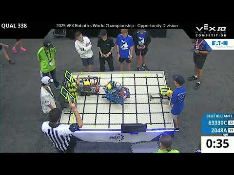 Vex Robotics Worlds 56 Points Qual Q 338