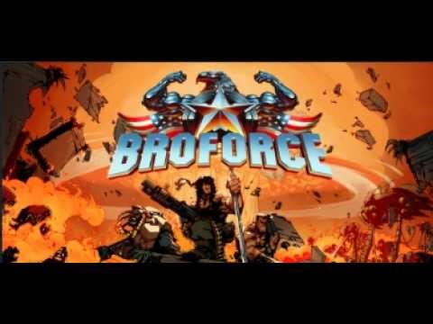 Broforce - Co-op game play with Deetya - day 2