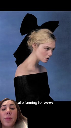 Elle Fanning's Stunning Photoshoot: A Visual Delight