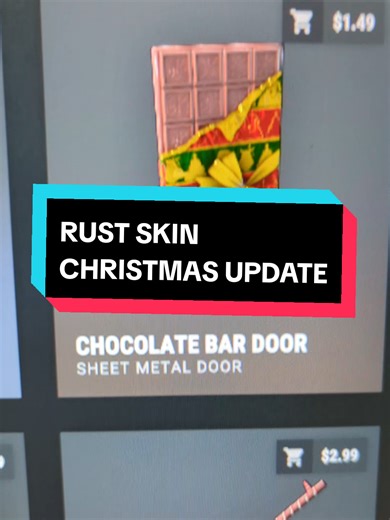 Rust JT and Junior show you the rust skin update for Christmas #rust #rustjt #skins #rustskins #rustupdate @Rust