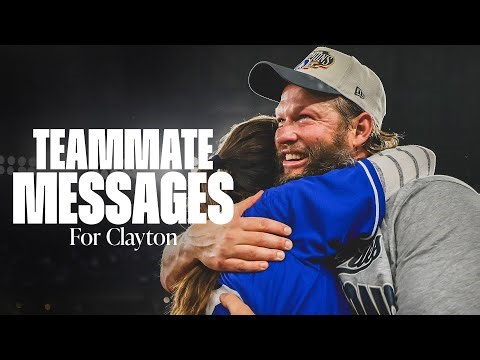 Special Messages to Clayton from the 2025 World Series Champs