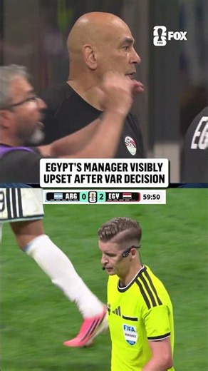 Hossam Hassan couldn't believe this decision