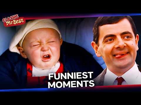Bean's Funniest Moments With Children | Classic Mr Bean