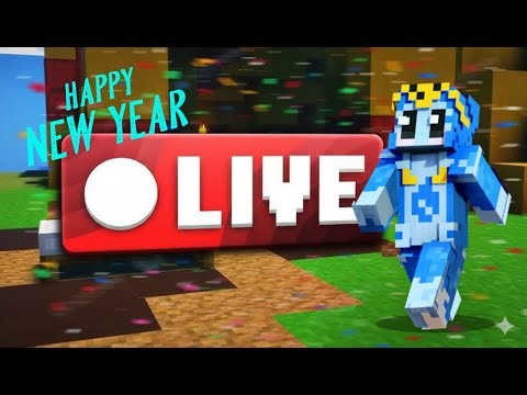 NEW year Mcfleet BEDWARS Live with Glorious Model O 6+ CPS #katarpro#minecraft#mcfleet#live [HINDI]