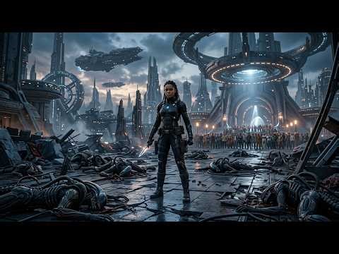 Alien Apex Predators Invaded the Academy—One Human Cadet Wiped Them Out With Just a Pen | HFY