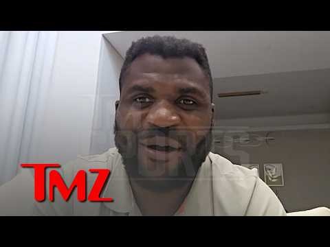 Francis Ngannou Says He Bet On Justin Gaethje To Win Freedom 250 Fight | TMZ Sports